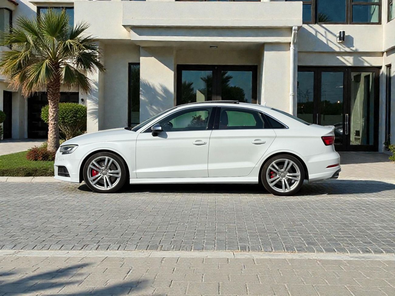 Audi S3 TFSI quattro 2.0L A/T | 2018 | GCC SPECS | AED 2,870 per month