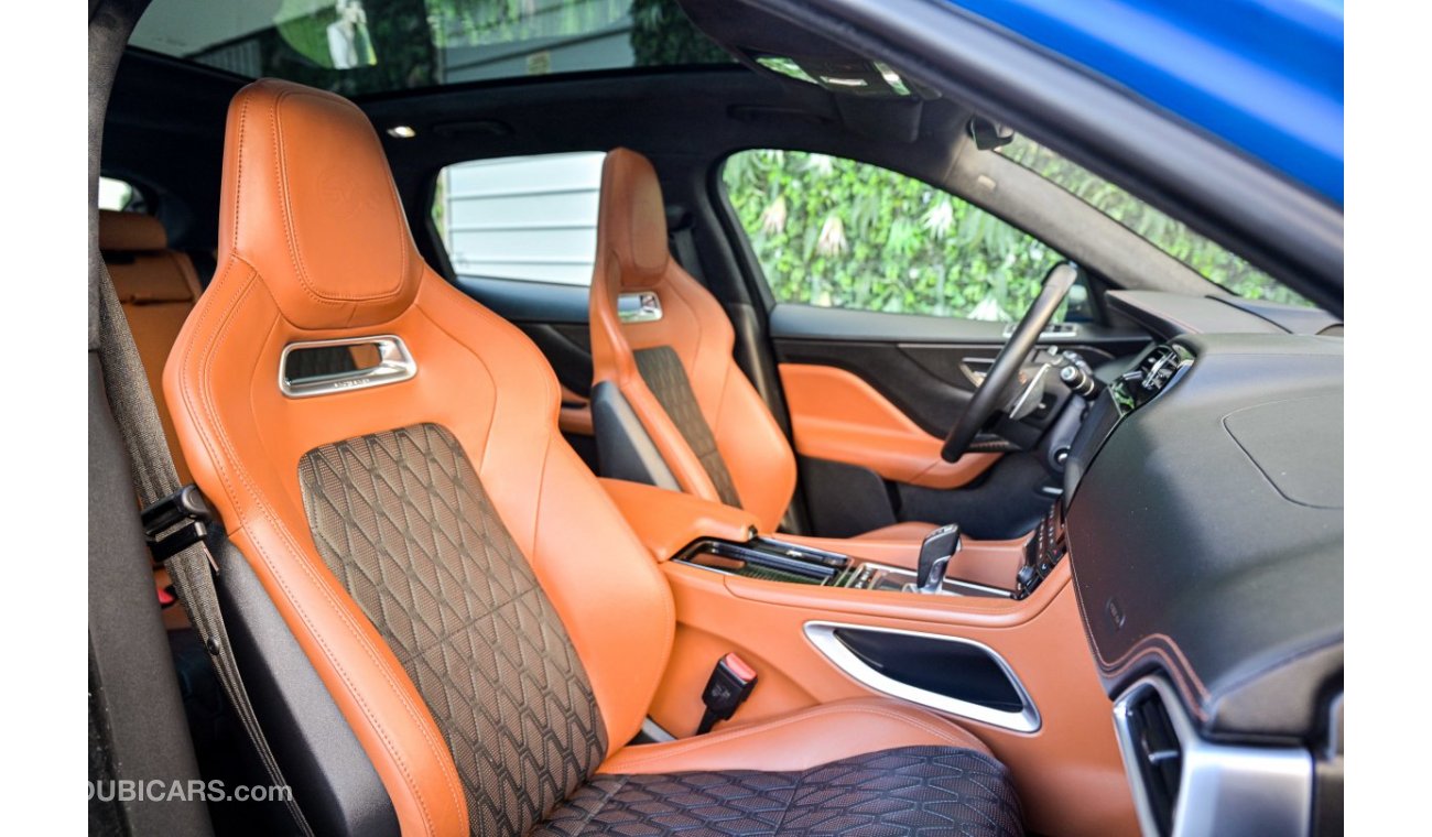 جاكوار F بيس SVR | 5,481 P.M  | 0% Downpayment | Excellent Condition!