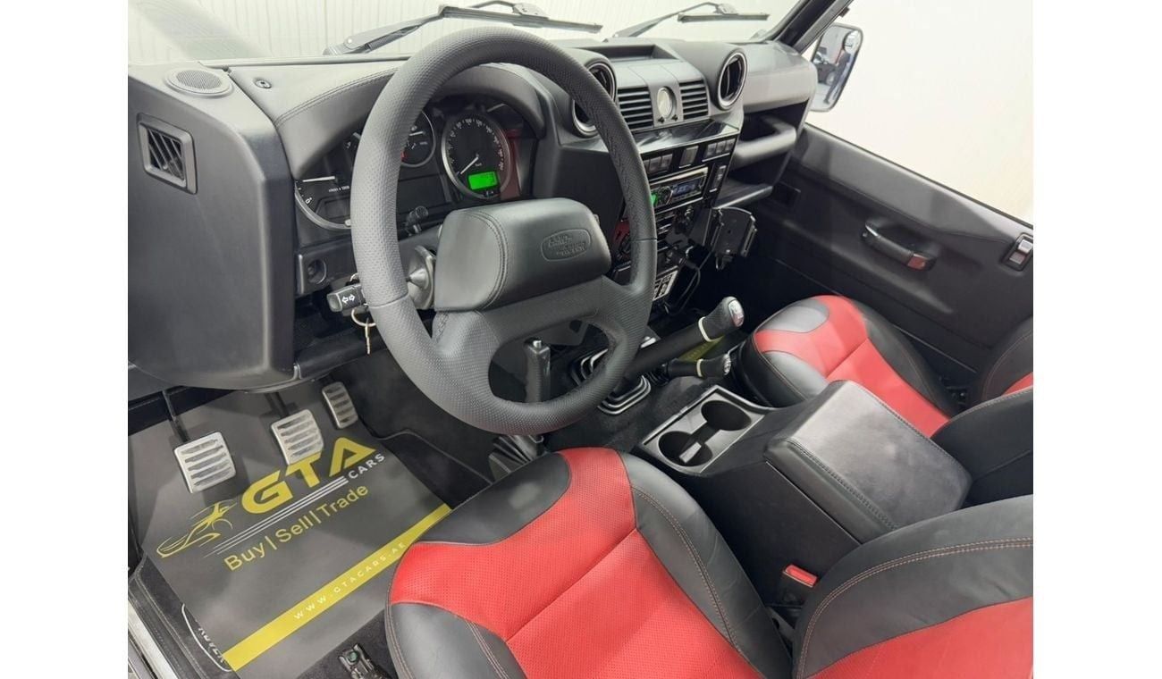 Land Rover Defender 2016 Land Rover Defender 90 Adventure Edition, Full Land Rover Service History, 1 of 600, GCC