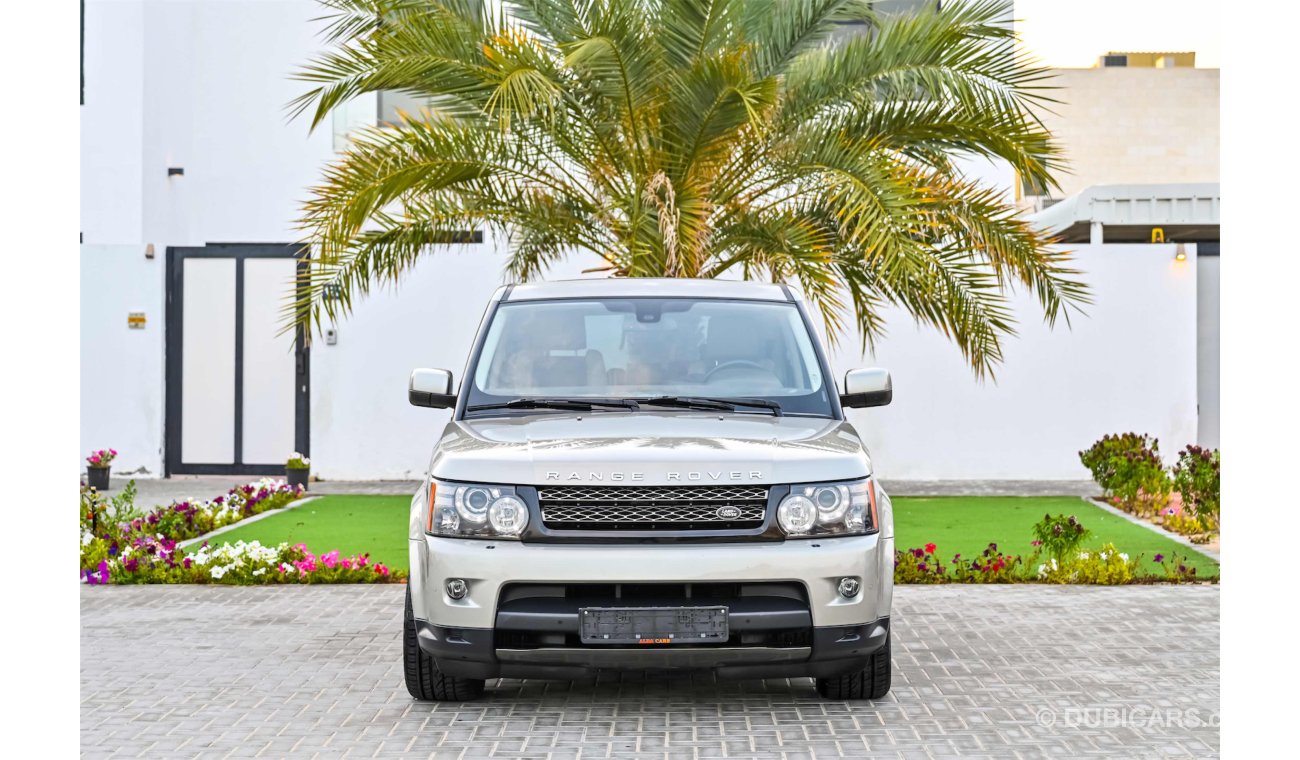Land Rover Range Rover Sport SE | AED 1,520 Per Month | 0% DP |  Excellent Condition