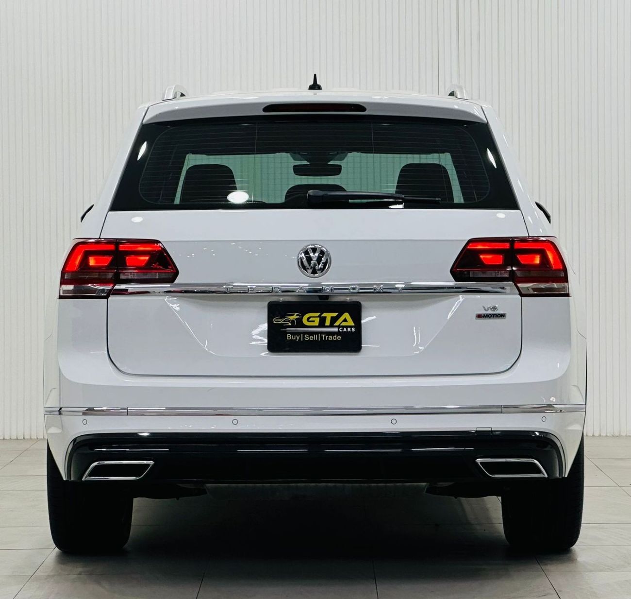 Volkswagen Teramont 2019 Volkswagen Teramont R-Line, July 2024 VW Warranty, Full Vw Service History, Full Options, GCC