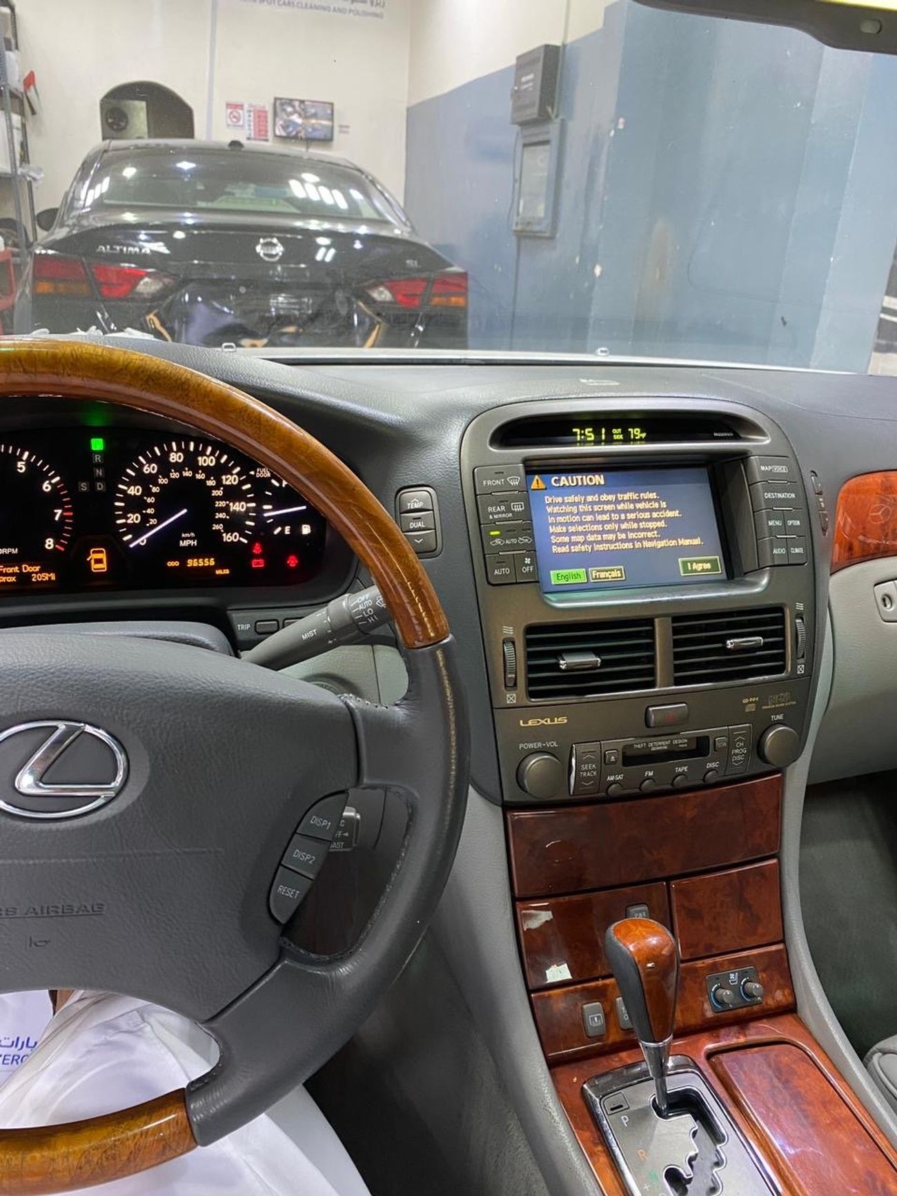 لكزس LS 430 VCC paper