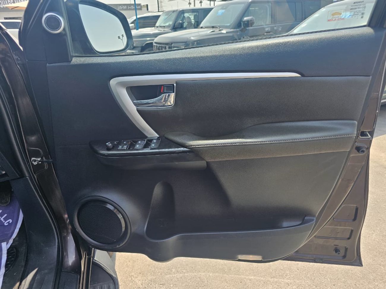 Toyota Fortuner 2017 TOYOTA FORTUNER LIMITED FULL OPTION