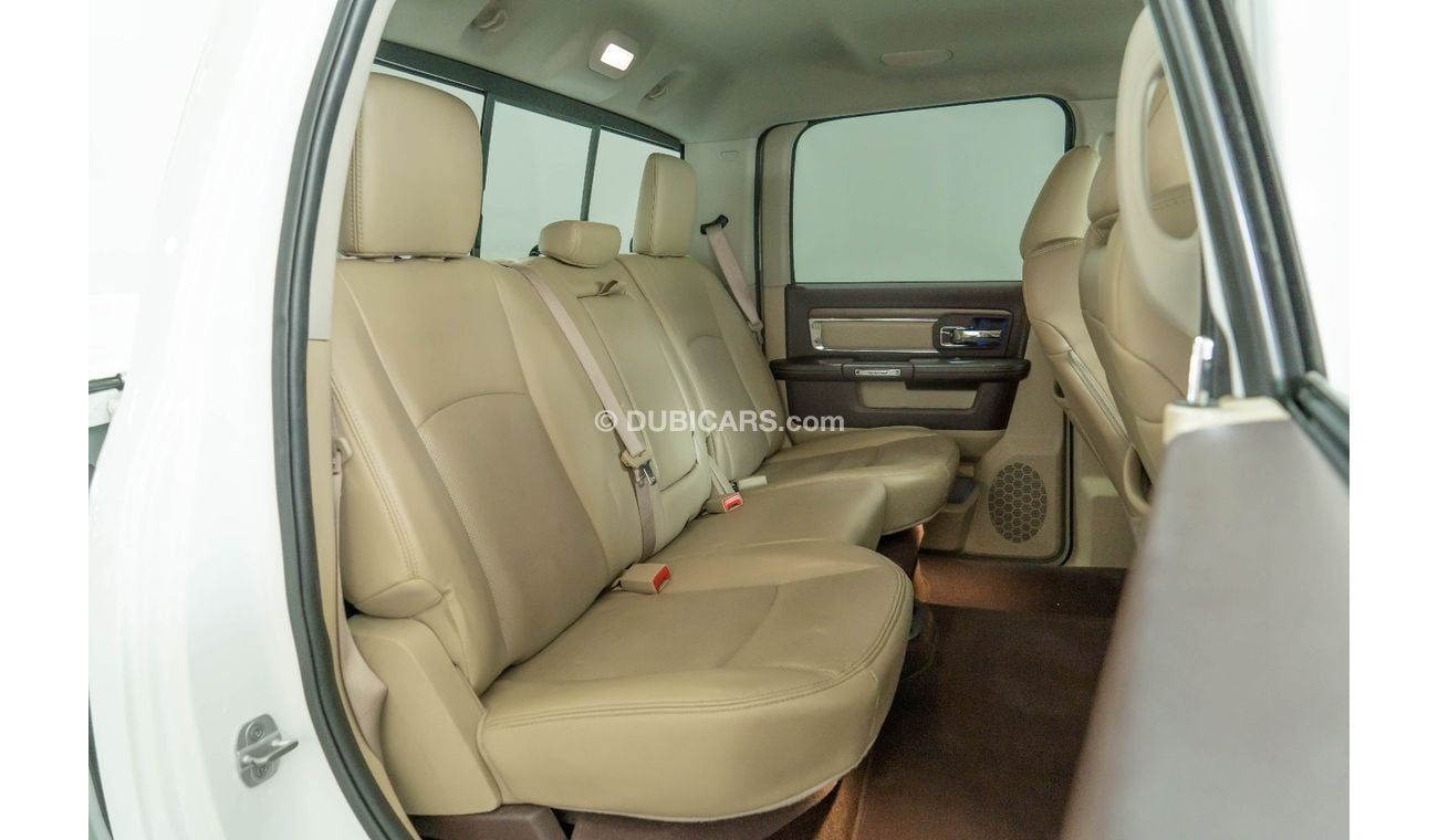 رام 1500 2013 Dodge Ram 1500 Laramie 5.7L V8 Hemi / Full-Service History