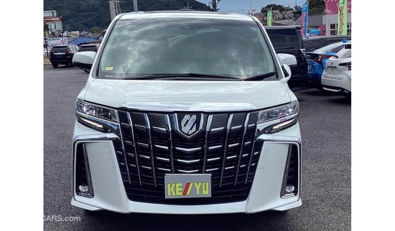 Toyota Alphard AGH30W