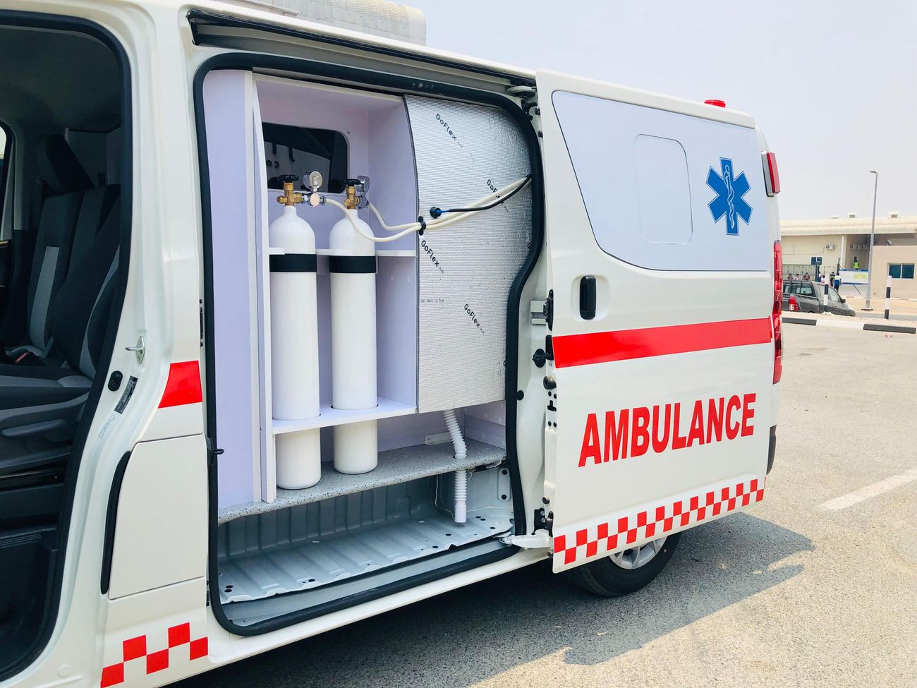 Toyota Hiace STANDARD ROOF, 3.5L PETROL, M/T  EMERGENCY MEDICAL AMBULANCE