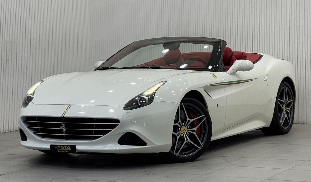 Ferrari California 2016 Ferrari California T Convertible, Full Service History, Carbon Fiber Package, GCC