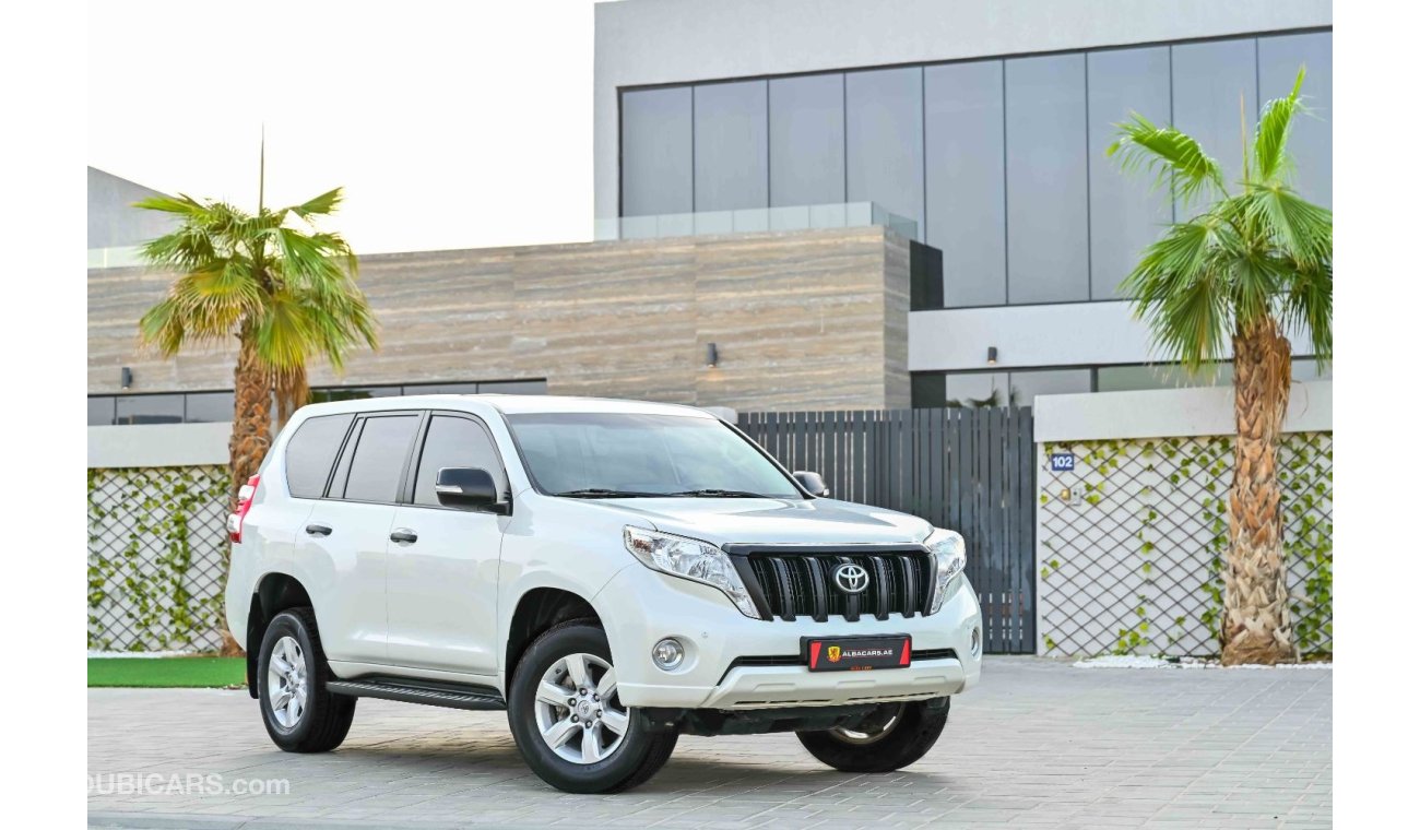 Toyota Prado EXR | 2,037 P.M | 0% Downpayment | Immaculate Condition !