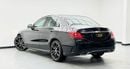 Mercedes-Benz C 200 2021 Mercedes-Benz C200 AMG, Mercedes Warranty+Full Service History, GCC