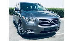 Infiniti QX60 AED 1250 / month FULL OPTION INFINITY QX60 LUXURY 7 SEATER UNLIMITED KM WARRANTY EXCELLENT CONDITION