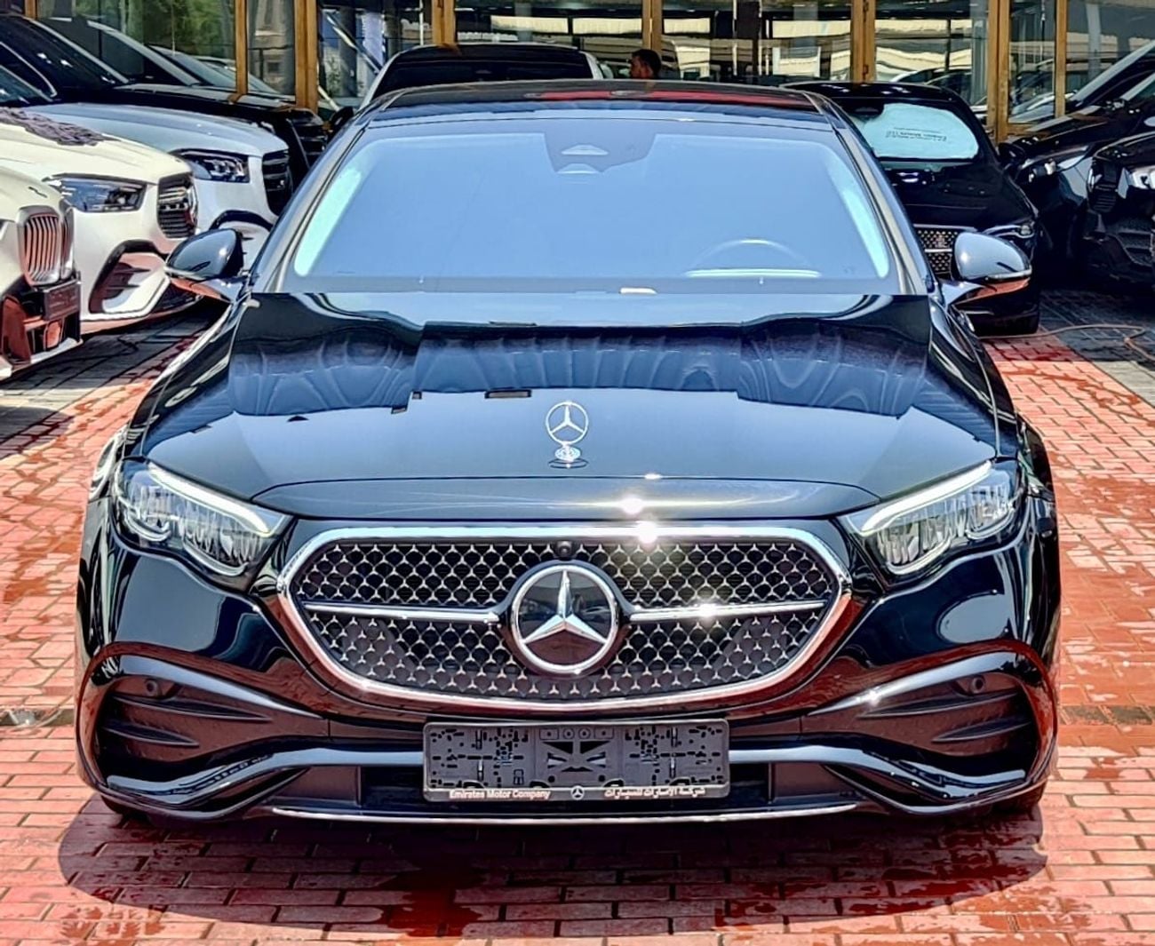 Mercedes Benz E350 4MATIC (NON GCC) Avantgarde Original paint 2024 American Specs