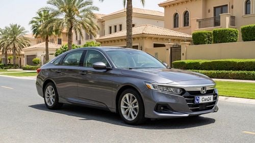 Honda Accord 2022 LX | AED 934/Month | 0 DP | 30 Day Return | Warranty | Service History