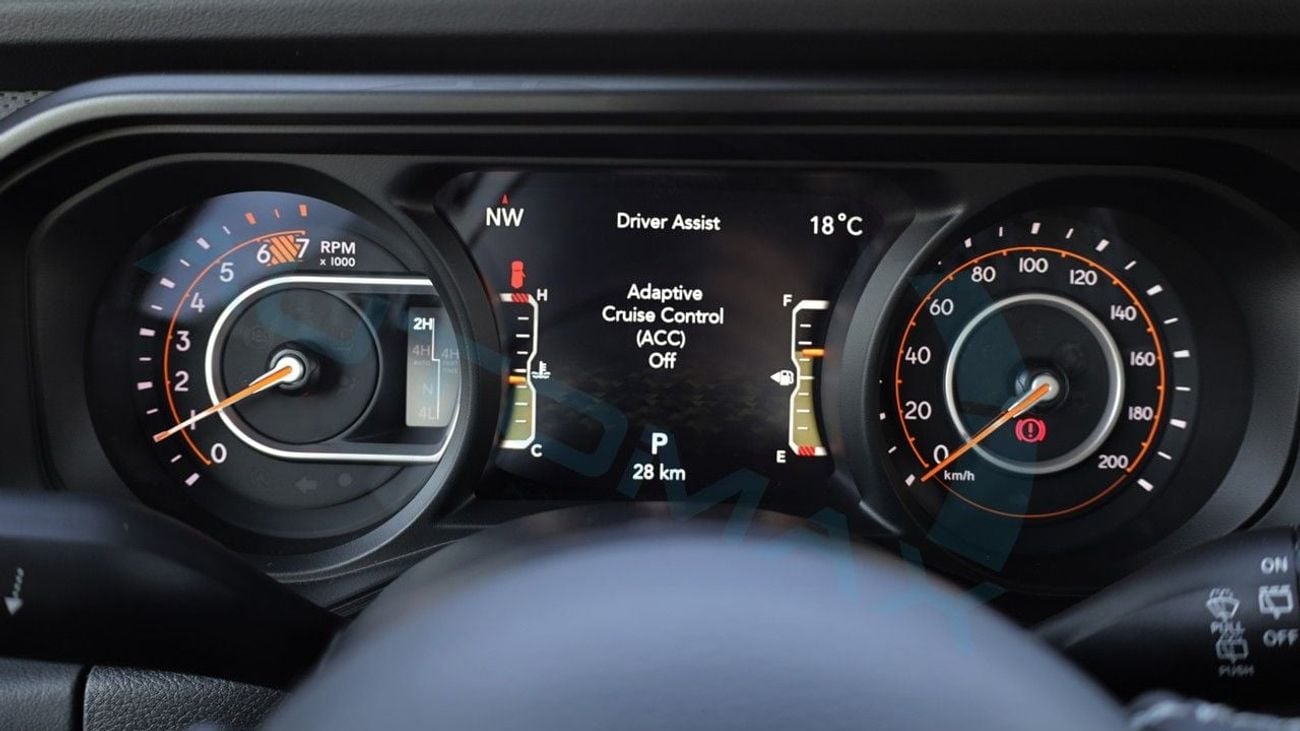 جيب رانجلر (For Export , НА ЭКСПОРТ) Rubicon 2.0L Turbo 4x4 2025 GCC Без пробега