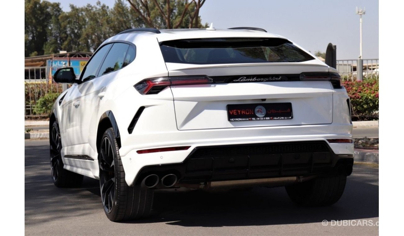 لمبرجيني اوروس LAMBORGHINI URUS 2020 GCC FULL OPTION ORIGINAL PAINT  TOW YEARS WARRANTEE INCLUDING SERVICE CONTRACT