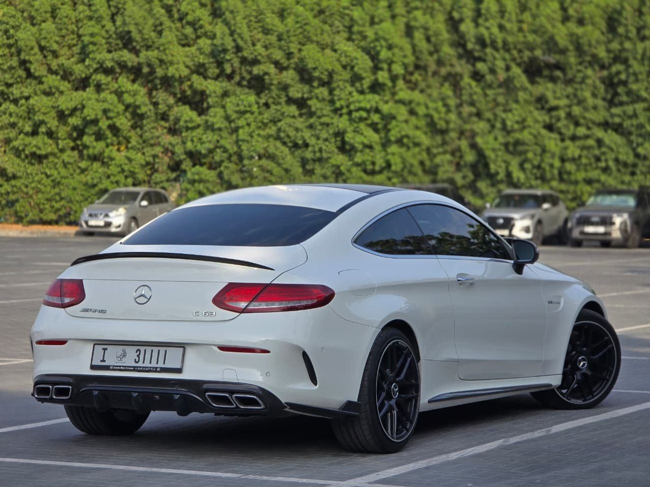 Mercedes-Benz C 63 Coupe MERCEDES C-63 AMG 2018 GERMANY // FULL OPITION // PERFECT CONDITION