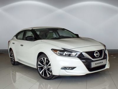 Nissan Maxima Al Masaood Certified Pre-owned Vehicle.