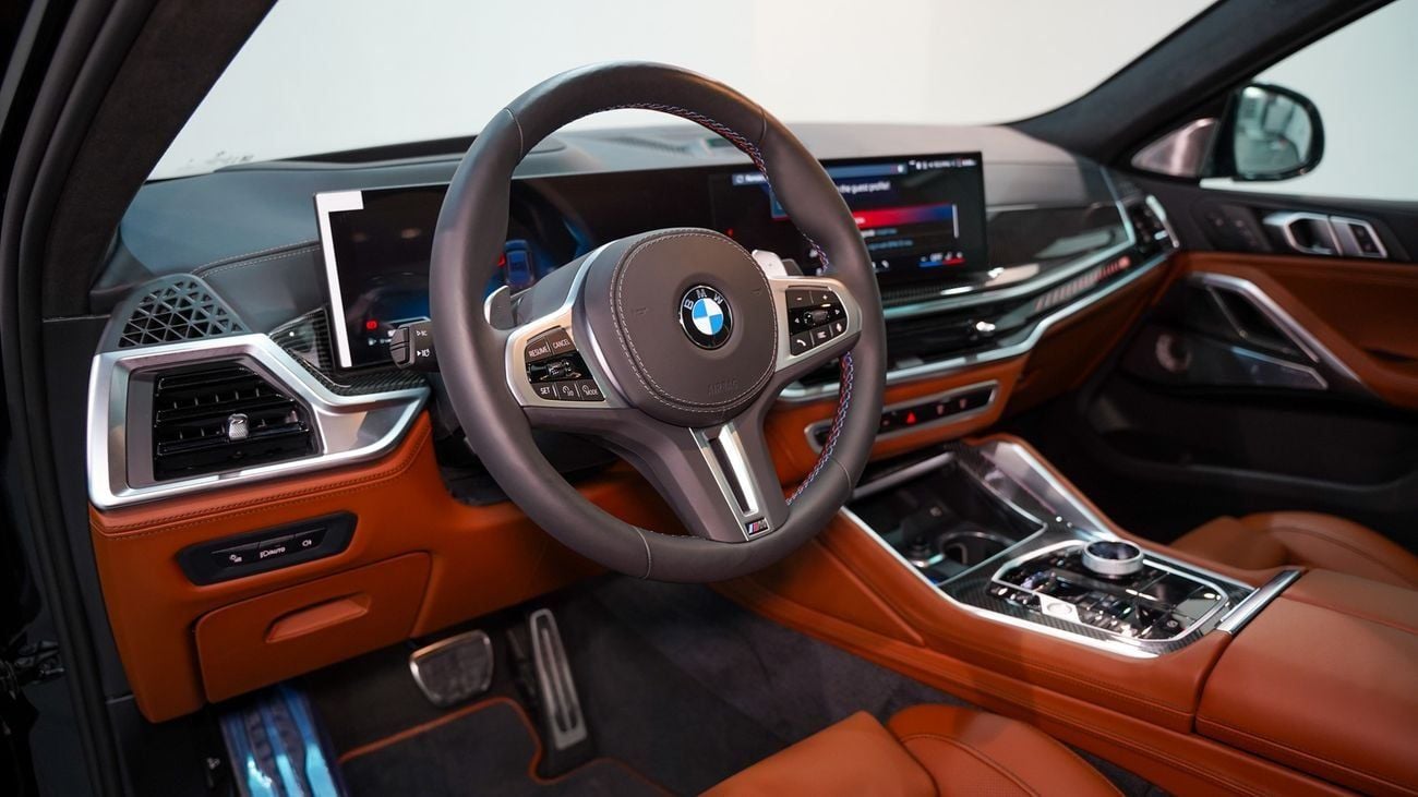 بي أم دبليو X6 M