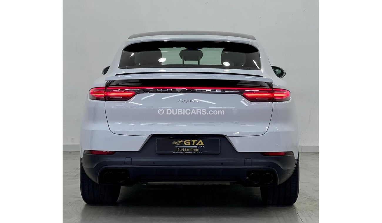 Porsche Cayenne Std 2020 Porsche Cayenne Coupe, Full Service History, Warranty, GCC