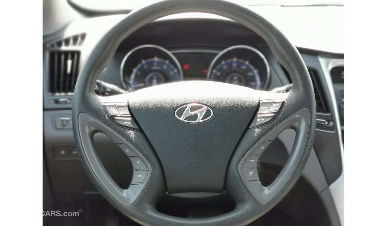 Hyundai Sonata 2.4L, 16" Alloy Rims, Fog Lights, Driver Memory Seat, Power Side Mirror, Power Windows, LOT-240