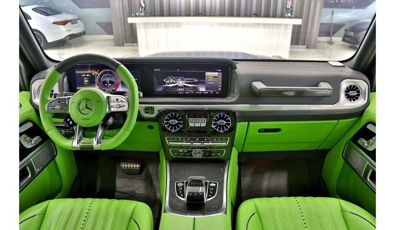 مرسيدس بنز G 63 AMG 2023 CARLEX MAGNUM DBL NIGHTPACKAGE, Local Registration+10%