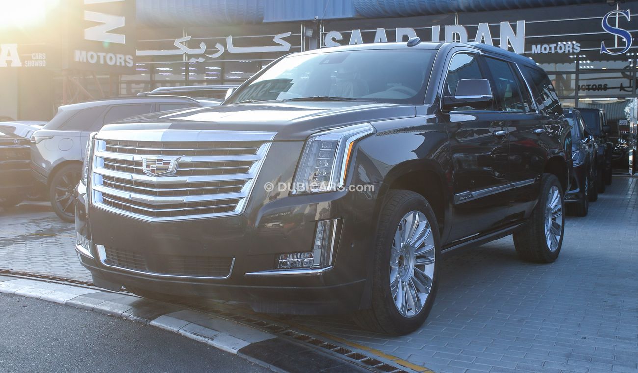Cadillac Escalade Platinum