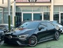 Mercedes-Benz CLA 35 AMG MERCEDES BENZ AMG CLA35 GCC 55 EDITION FULL OPTION FULL SERVICE HISTORY UNDER WARRANTY