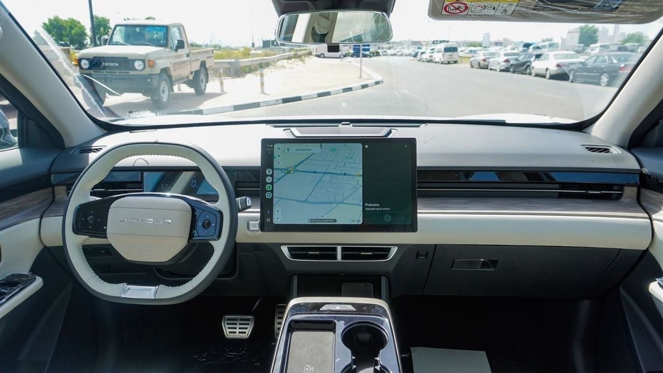جيتور داشينج 2025 Jetour dashing 1.6L Petrol