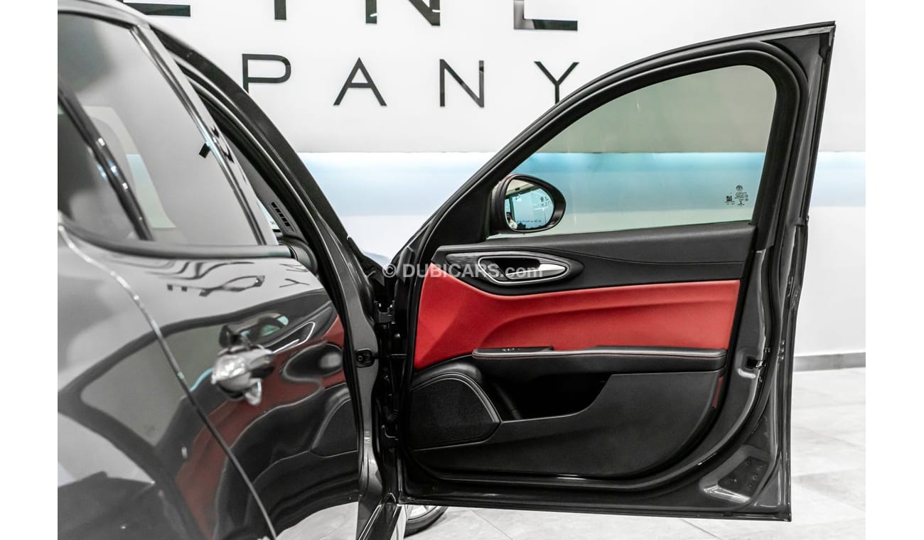 Alfa Romeo Giulia 2020 Alfa Romeo Giulia Super, December 2024 Alfa Warranty + Service Contract, GCC