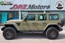 Jeep Wrangler Rubicon 392 6.4L V8 FINAL EDITION / 2025 JEEP WRANGLER 4DR RUBICON GREEN / 5 YEARS DEALERSHIP WARRAN