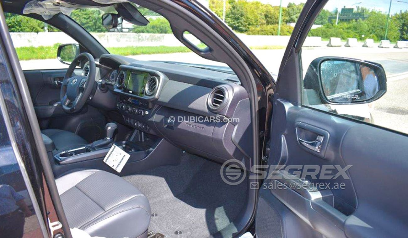 تويوتا تاكوما Toyota Tacoma 2019 3.5 V6 TRD Sport Upgrade,4x4 Double Cab For UAE - السعر للتسجيل