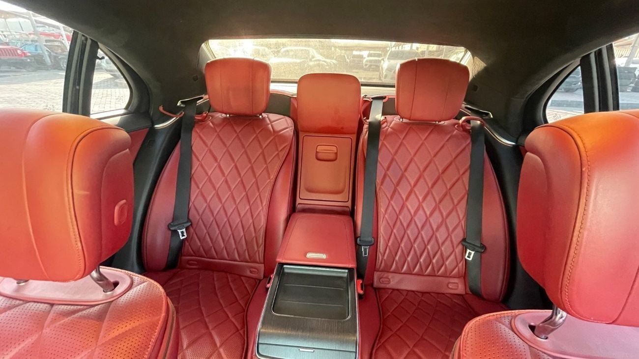 مرسيدس بنز S 580 4MATIC Exclusive 4.0L