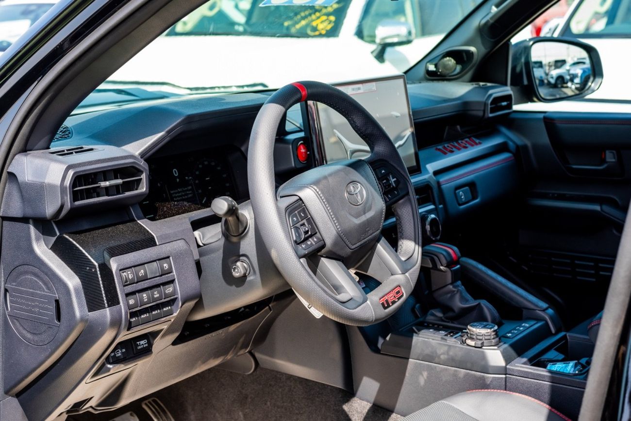 تويوتا Runner4 TRD PRO 2.4L iFORCE MAXX HYBRID