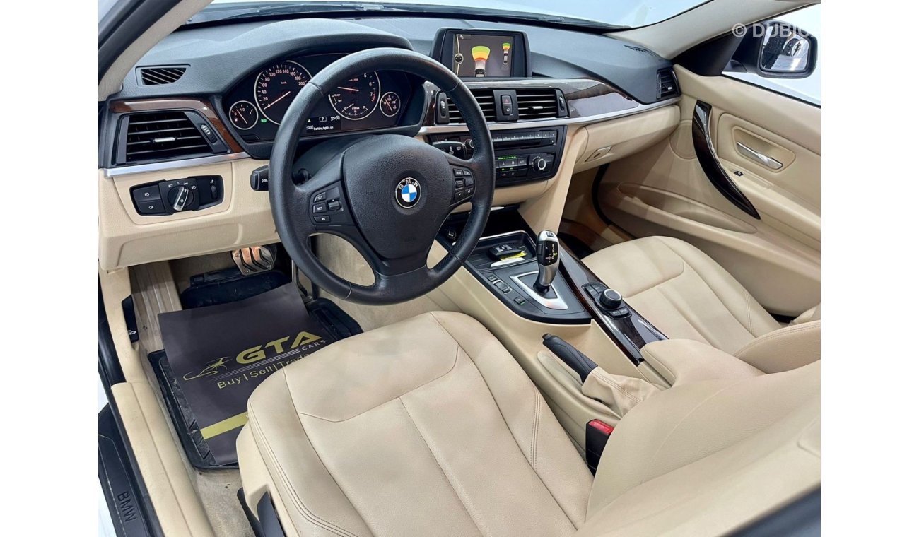 BMW 320i Std 2014 BMW 320i, Full Service History, GCC