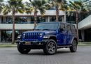 Jeep Wrangler Wrangler Unlimited Sport | 2,155 P.M | 0% Downpayment | Jeep Wrangler Unlimited Sport!