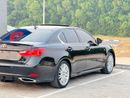 لكزس GS 350 بلاتينوم بحالة ممتازة من الداخل و الخارج
