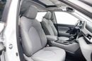 Toyota Highlander GLE 2.5L - Platinum White Pearl Inside Grey | Export Only