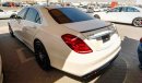 Mercedes-Benz S 550 With S 63 body kit