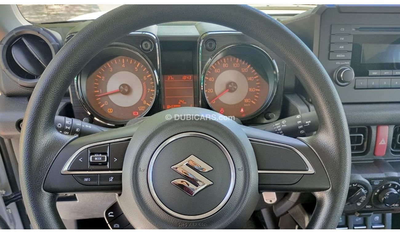 Suzuki Jimny GL Manual Transmission GCC For Export Only