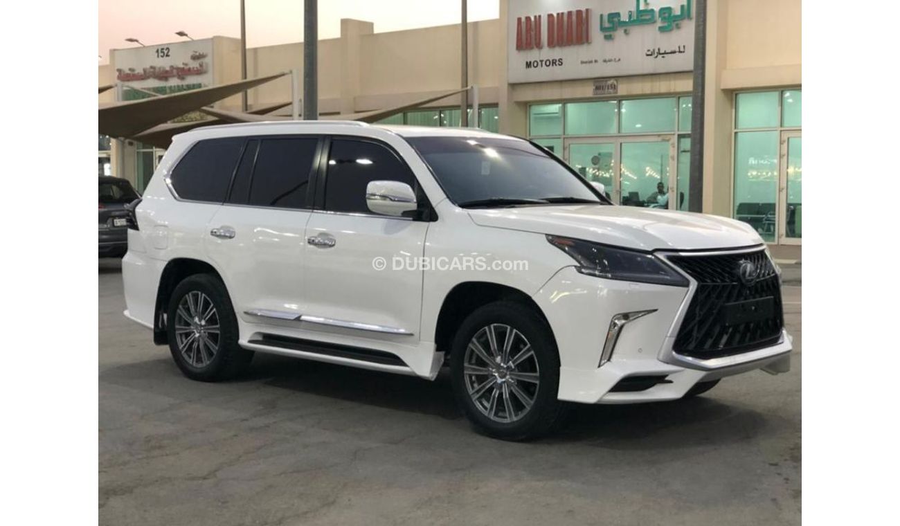 Lexus LX 570 لكزس LX570 _ موديل 2015 محول 2018