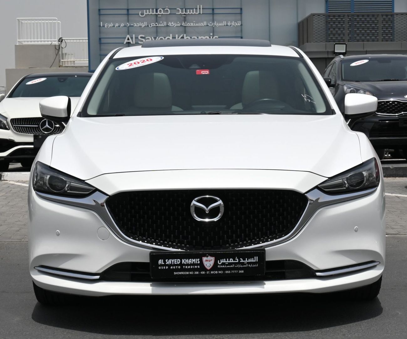 مازدا 6 خليجي بحالة ممتازة بدون حوادث صبغ وكالة 2020