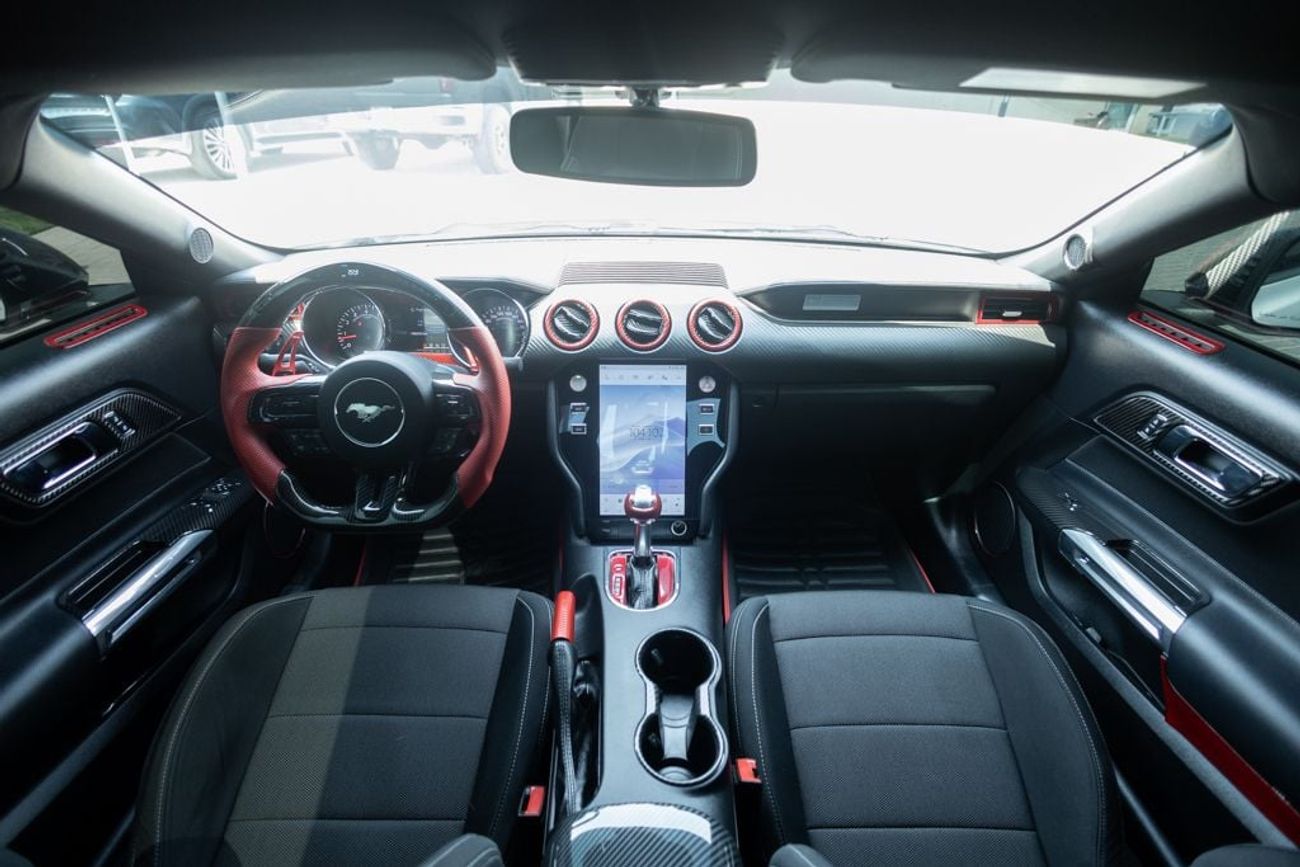 Ford Mustang Ford Mustang 2017 (LOW MILEAGE) GCC under Warranty with Flexible Down-Payment.