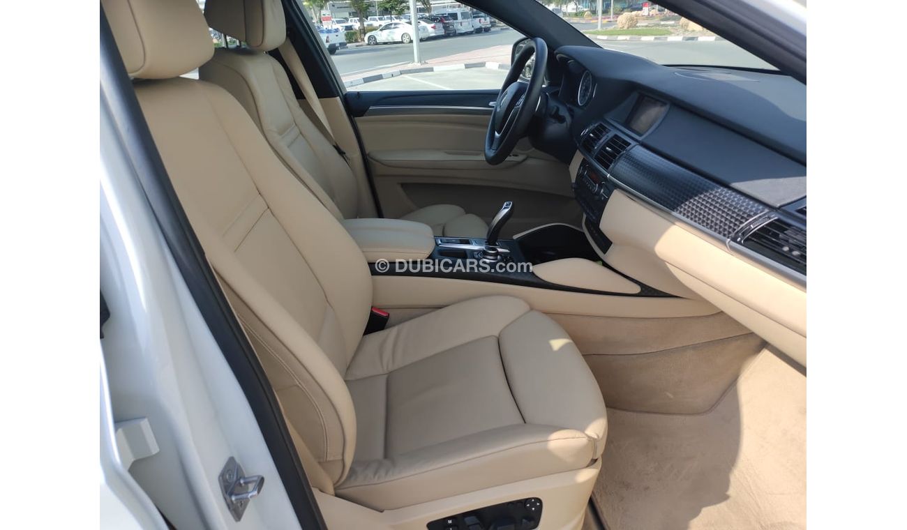 بي أم دبليو X6 XDRIVE V6 3.5L 2010 GCC