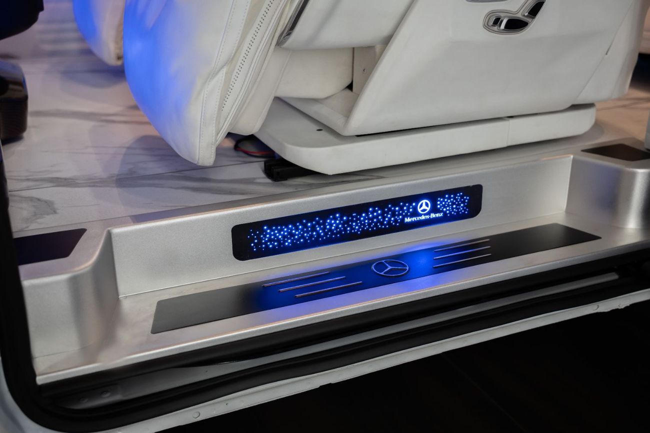 Mercedes-Benz V 300 Ramadan Special Offer | Luxury VIP Van | Reclining Seats | Fridge | Starlight Roof