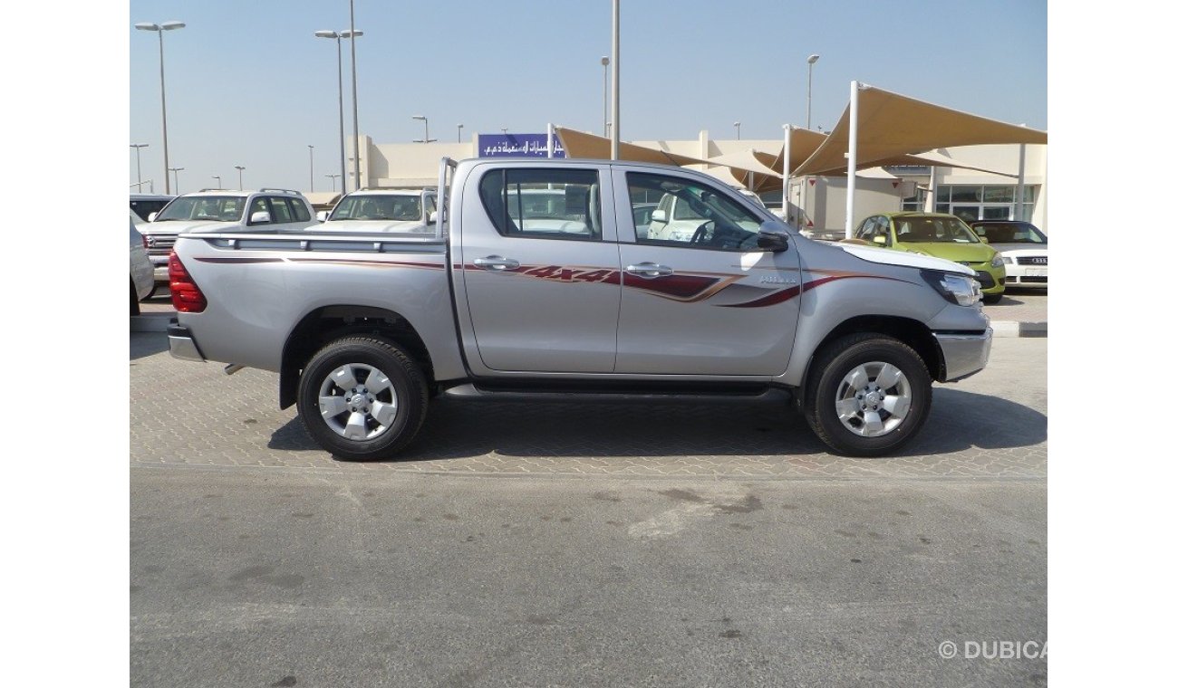 تويوتا هيلوكس 2.4L Diesel Double Cab GL-S Auto