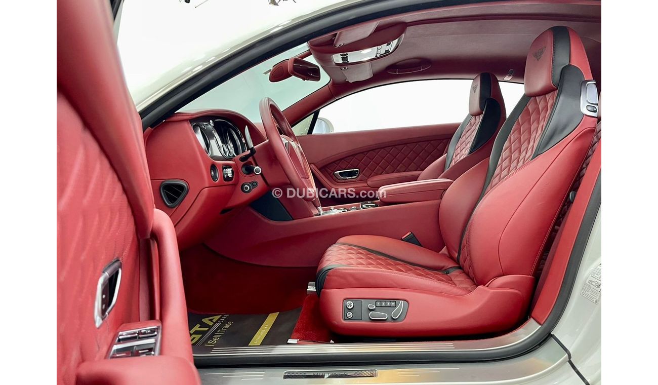 Bentley Continental GT 2016 Bentley Continental GT V8 s Mulliner, Full Bentley Service History, GCC