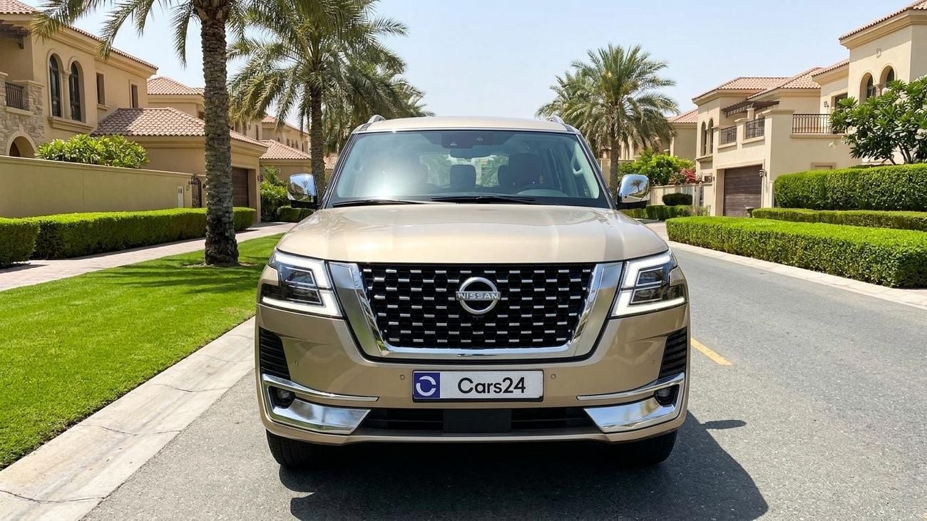 Nissan Patrol SE PLATINUM CITY 2023 | AED 2387/Month | 0 DP | 30 Day Return | Warranty | Service History