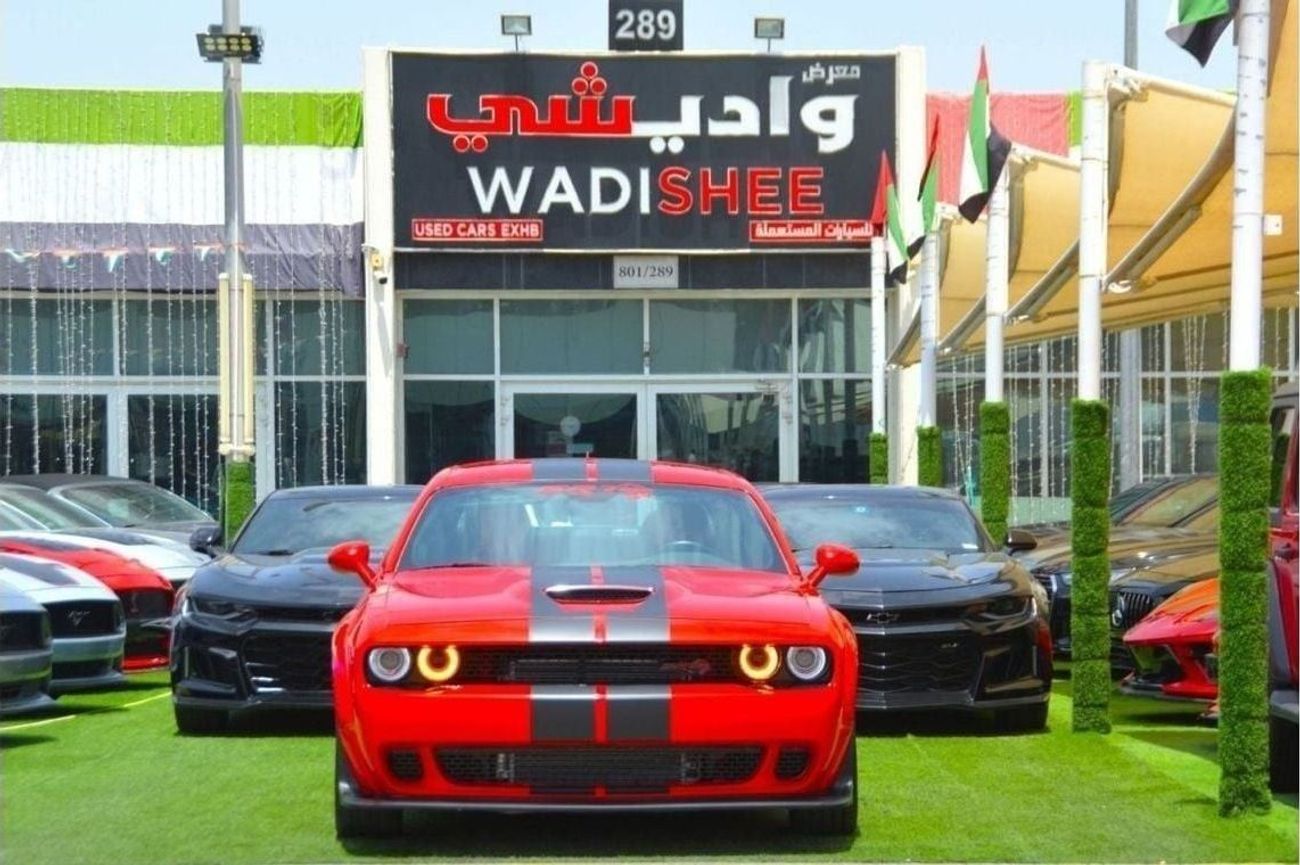 Dodge Challenger RAMADHAN OFFERS*CHALLENGER/2022/HIME **RT--WITH SRTKIT +WIDE BODY*WARRANTY*LOW MILEG