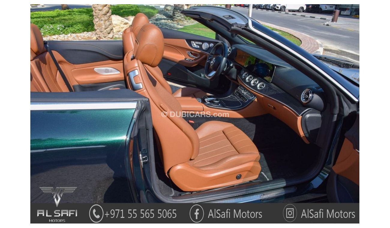 Mercedes-Benz E450 Coupe CONVERTIBLE