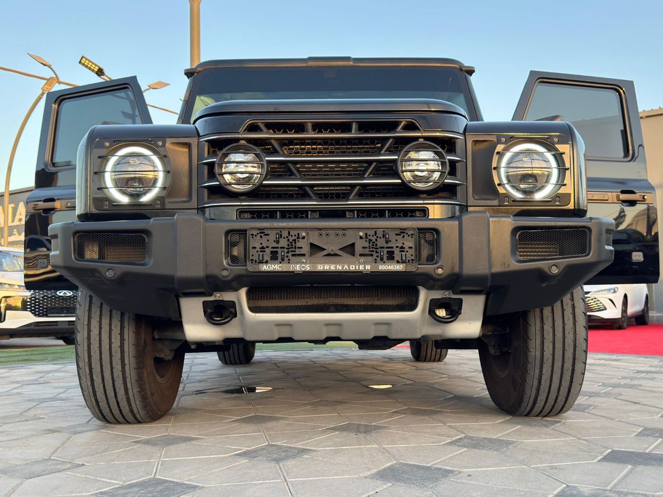 إينيوس غرينادير FIELDMASTER EDITION