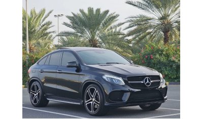 Mercedes-Benz GLE 43 AMG Coupe